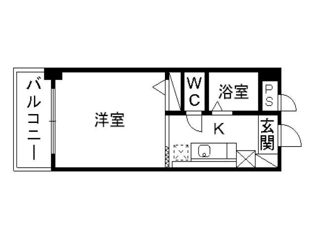 ケントクレール黒崎三階部分 間取図・土地図