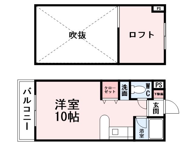 オリエンタル朝日ヶ丘 間取図・土地図