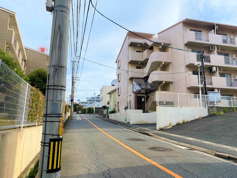 オリエンタル朝日ヶ丘 現地写真