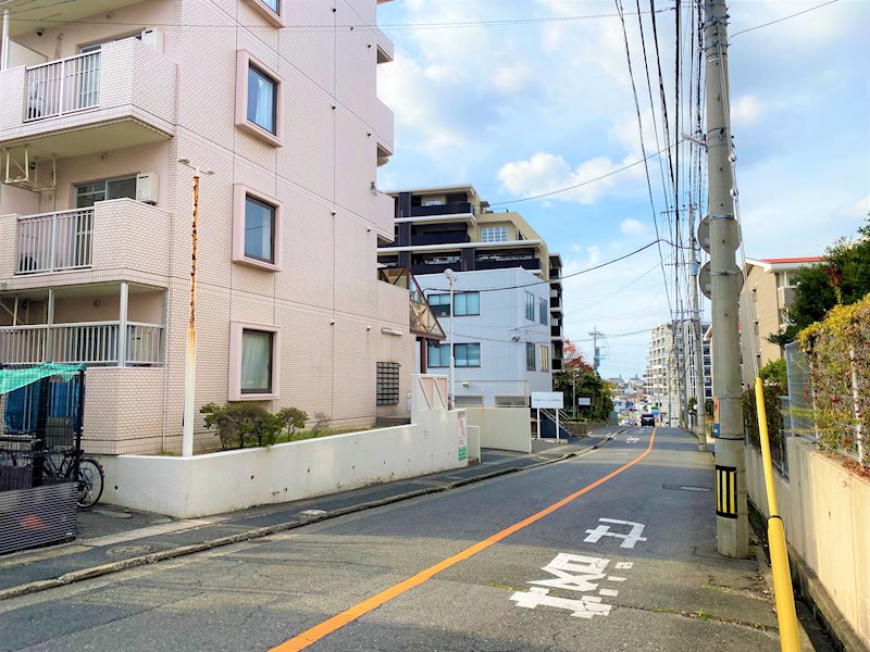 オリエンタル朝日ヶ丘 現地写真