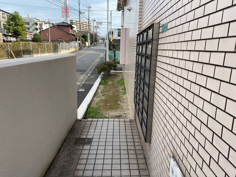 オリエンタル朝日ヶ丘 現地写真