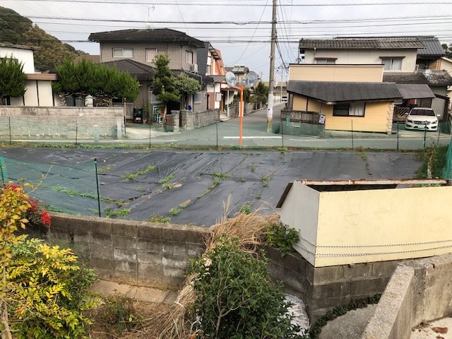 長行西一丁目土地 全体区画図