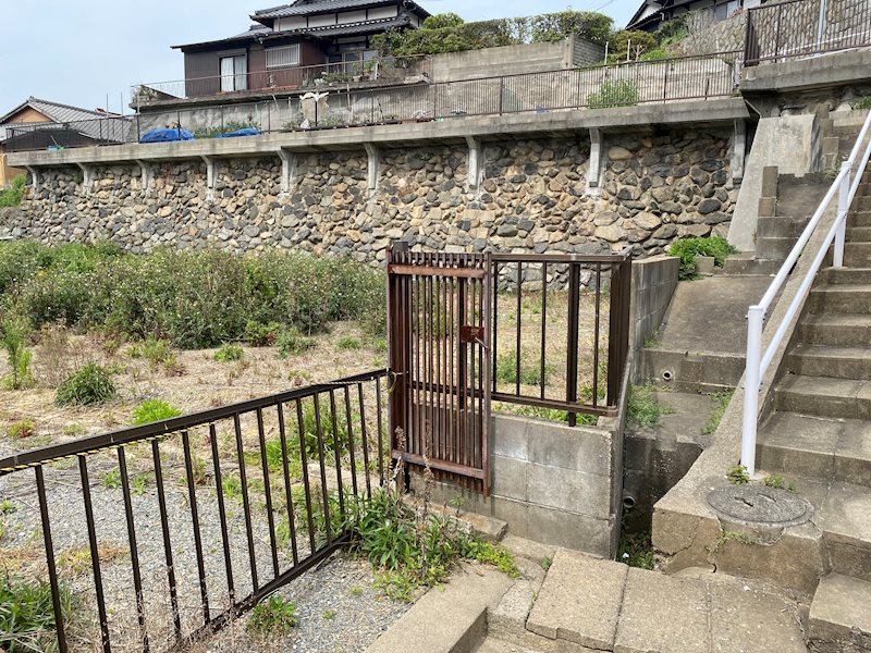 八幡東区東山一丁目土地 現地写真
