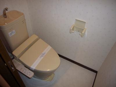 福岡県北九州市小倉北区大手町 内観写真（トイレ）