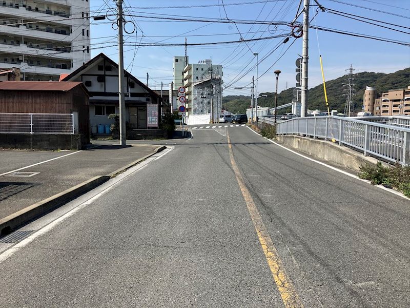 北方三丁目倉庫 現地写真（前面道路含む現地写真）