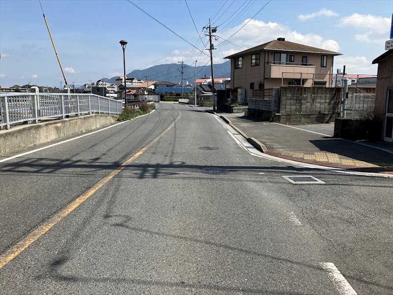 北方三丁目倉庫 現地写真（前面道路含む現地写真）