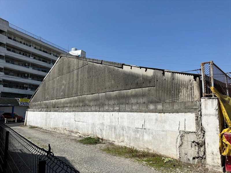 北方三丁目倉庫 現地写真