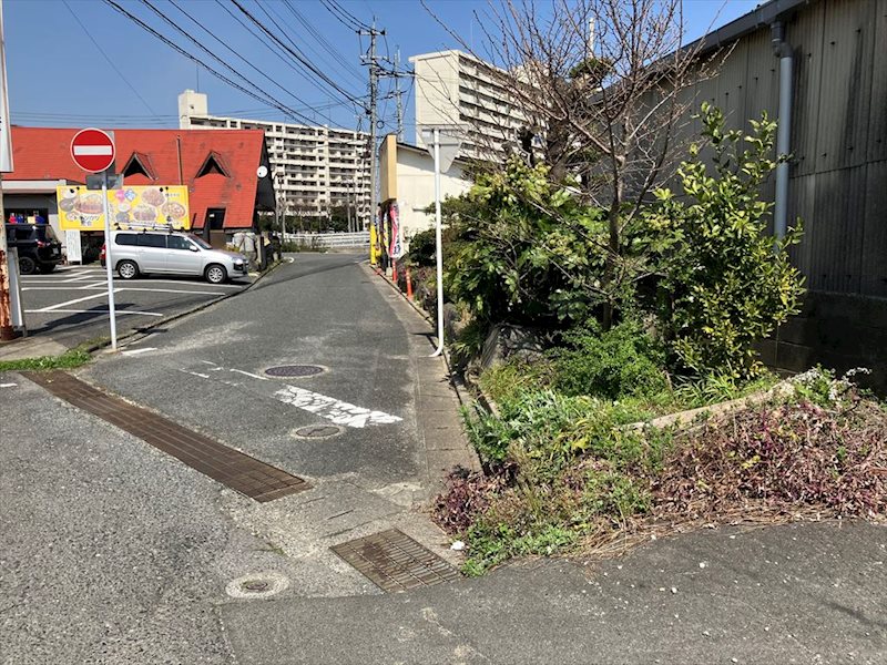 北方三丁目倉庫 現地写真（前面道路含む現地写真）