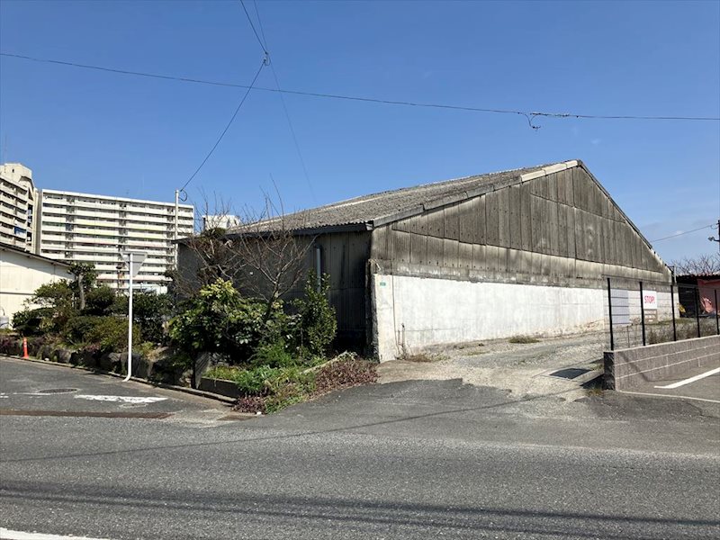 北方三丁目土地 (倉庫) 現地写真