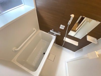 コーポ熊西 浴室