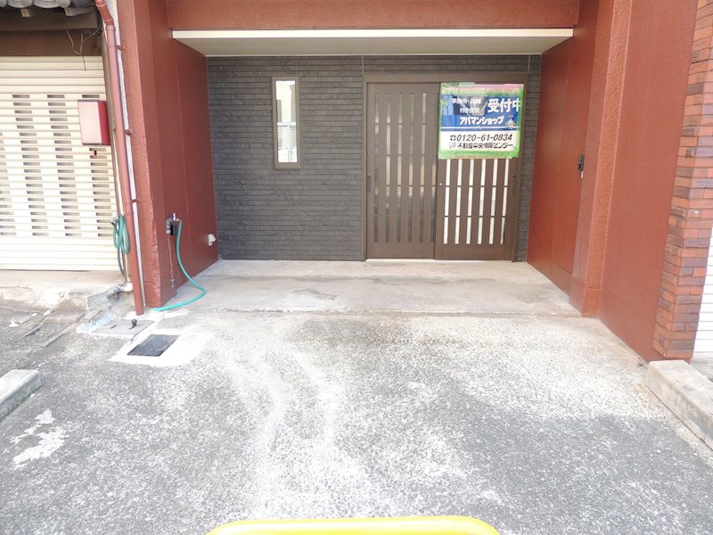 コーポ熊西 駐車場