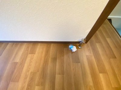 コーポ熊西 洗濯機置き場