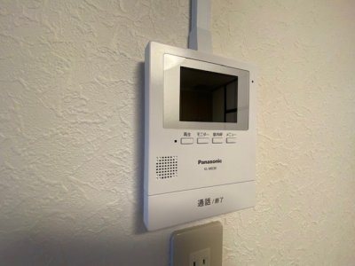 コーポ熊西 TVインターフォン