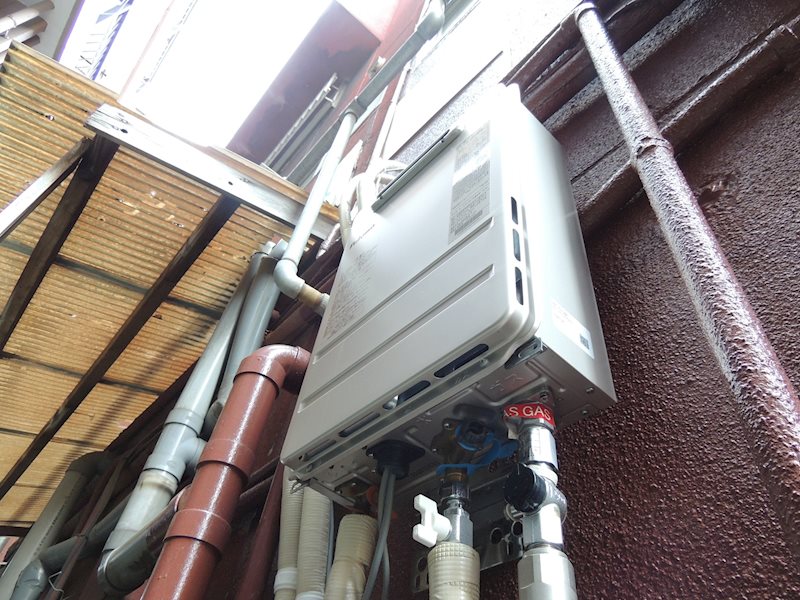 コーポ熊西 給湯器