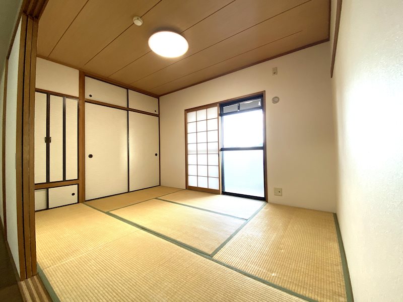 アールフォーレ到津オブジェⅢ 内観写真（リビング以外の居室）