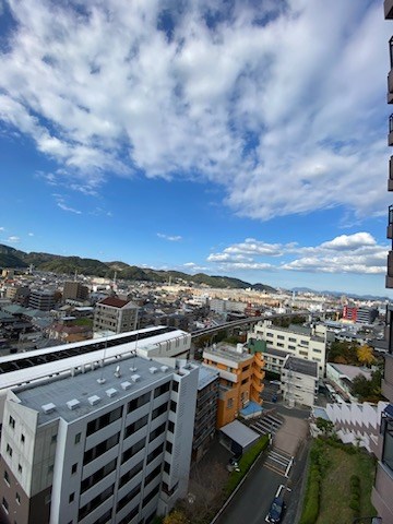 サンパーク嵐山 眺望写真