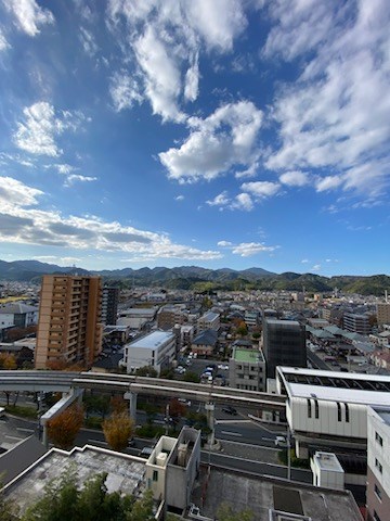 サンパーク嵐山 小倉北区と南区が見渡せる開放的な眺望