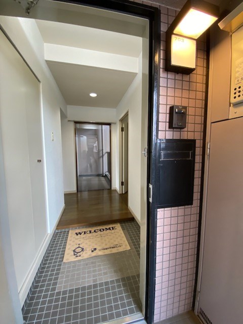サンパーク嵐山 現地写真（玄関）
