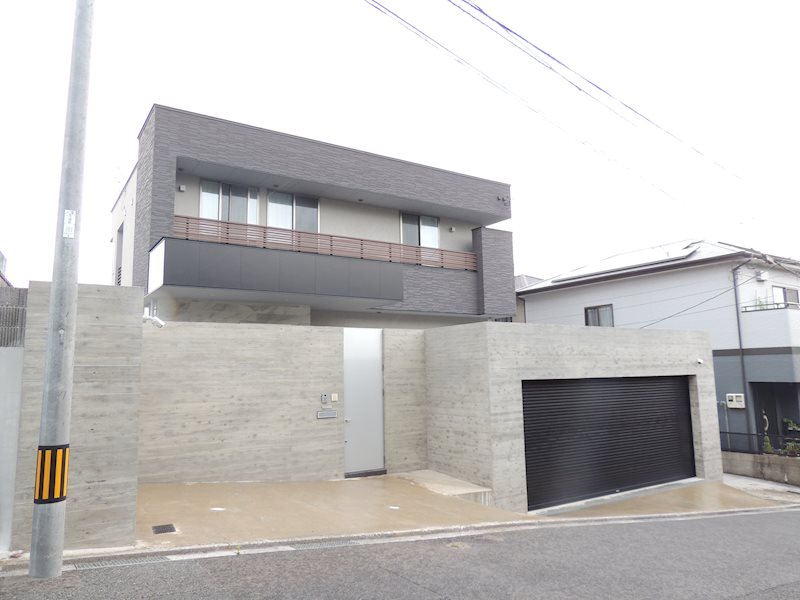 椎ノ木町戸建 現地写真
