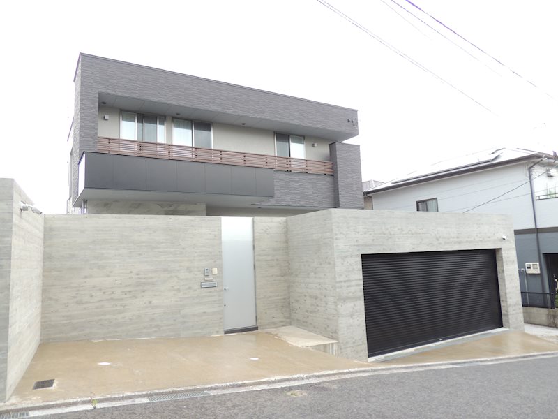 椎ノ木町戸建 現地写真