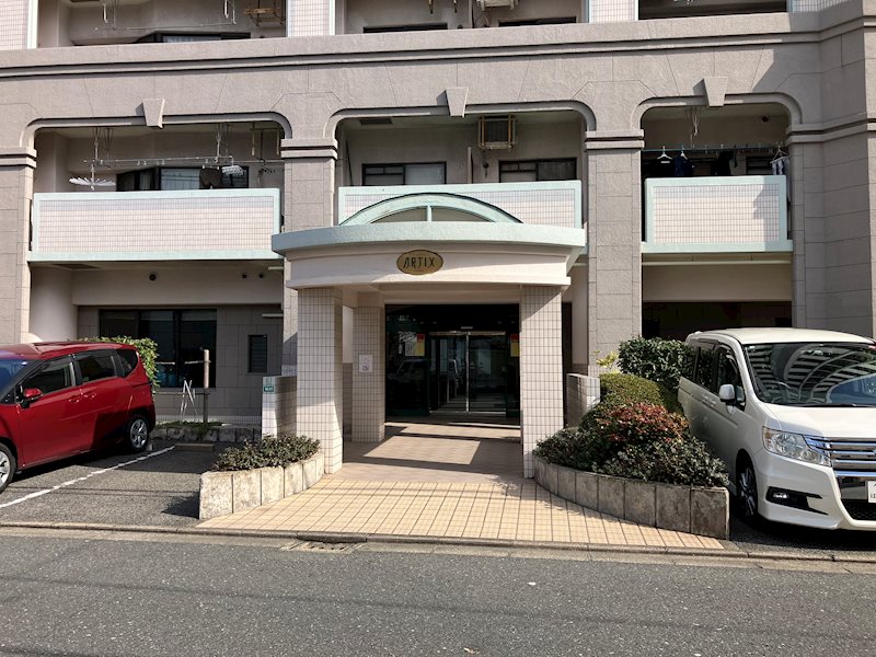 アーティックス到津 エントランス