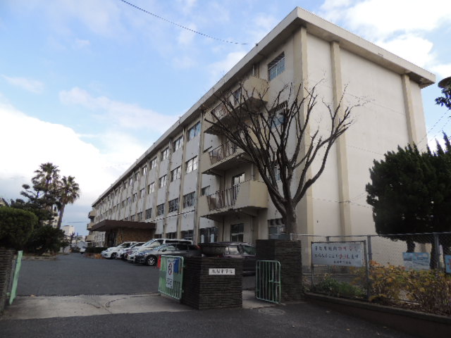 アーティックス到津 北九州市立板櫃中学校