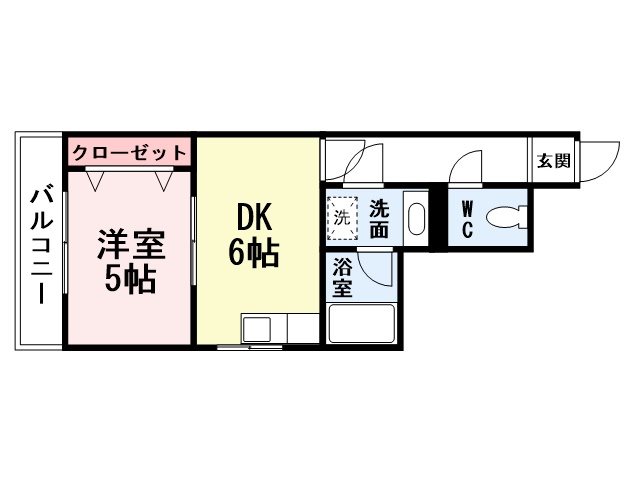 トーカンマンション東大谷 間取図