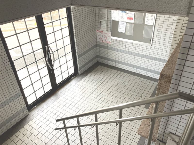 トーカンマンション東大谷 エントランス