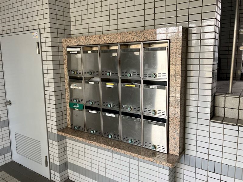 トーカンマンション東大谷 集合ポスト