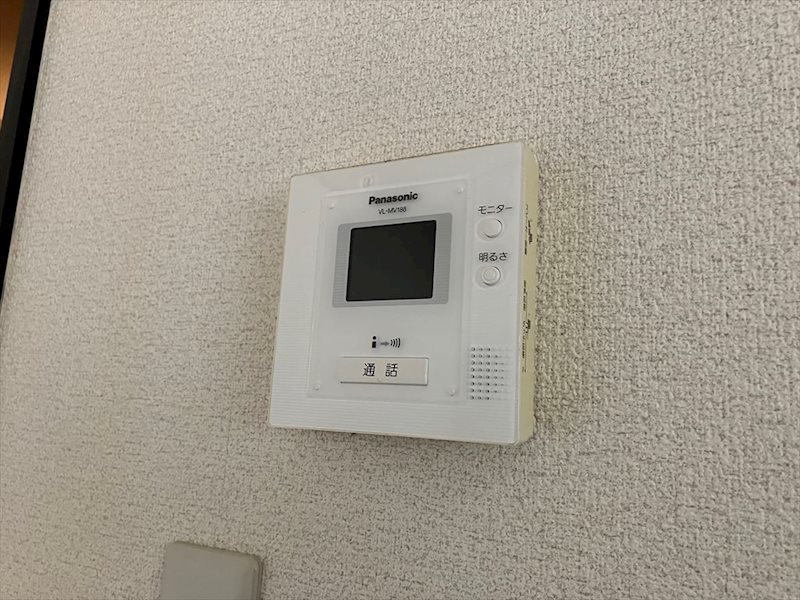 トーカンマンション東大谷 TVインターフォン