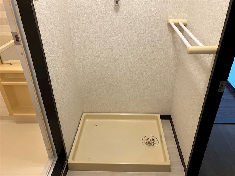 トーカンマンション東大谷 洗濯機置き場