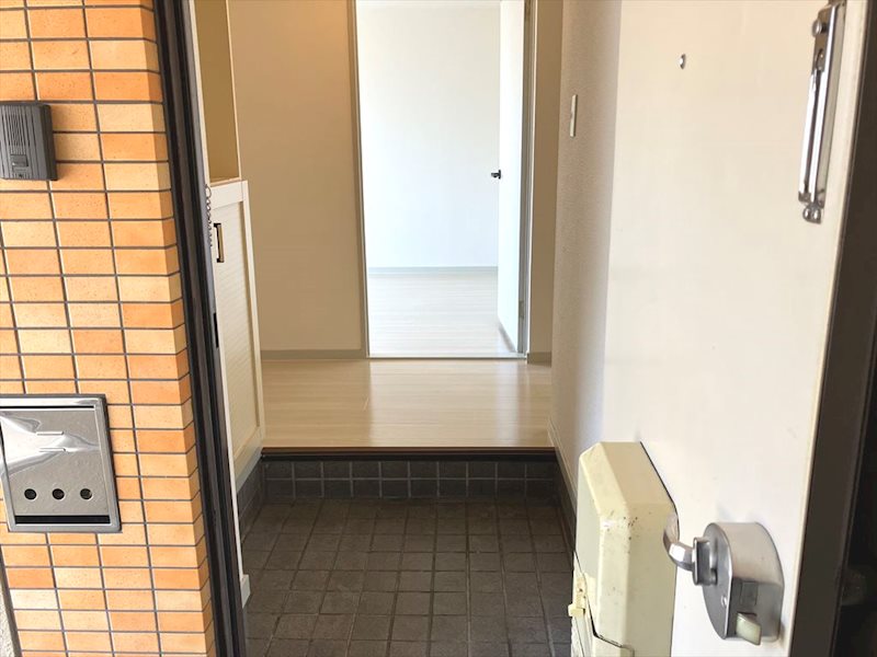 エメラルドマンション緑ヶ丘 玄関
