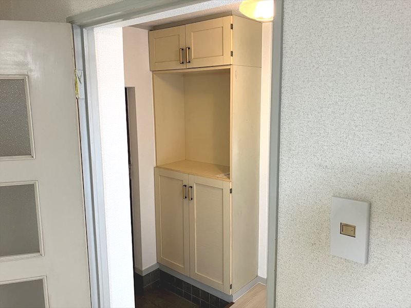 エメラルドマンション緑ヶ丘 下駄箱