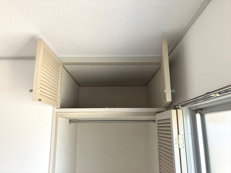 エメラルドマンション緑ヶ丘 洋室収納