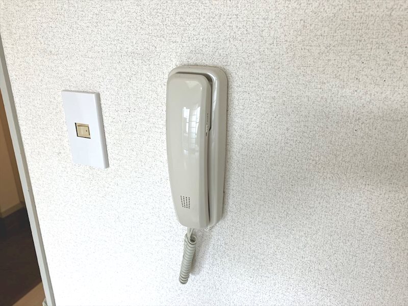 エメラルドマンション緑ヶ丘 インターフォン