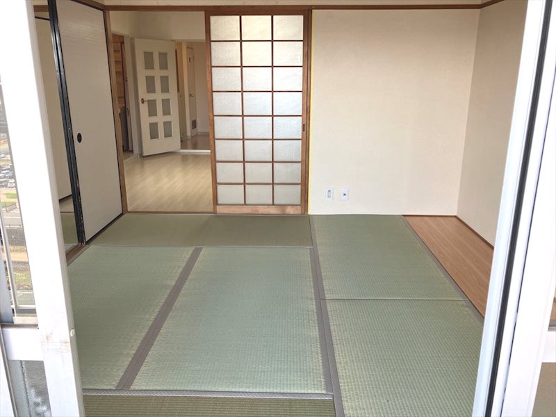 エメラルドマンション緑ヶ丘 和室