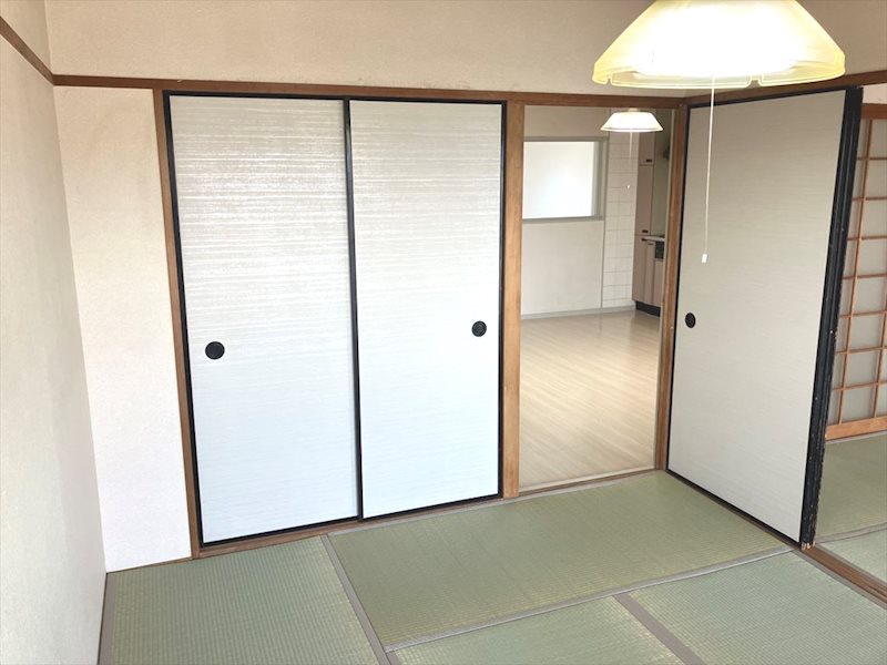エメラルドマンション緑ヶ丘 和室収納