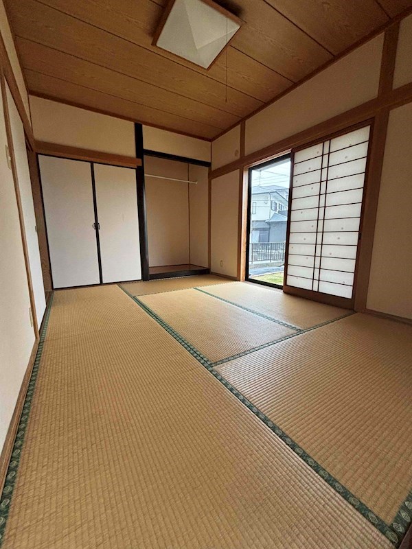 守恒一丁目戸建て 床の間のあるw室
