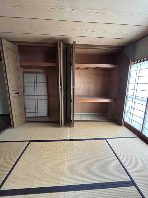 エクレール足立 和室の収納