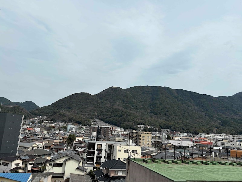 エクレール足立 バルコニーからの眺望