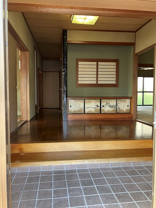 荒手二丁目一戸建 玄関・ホール