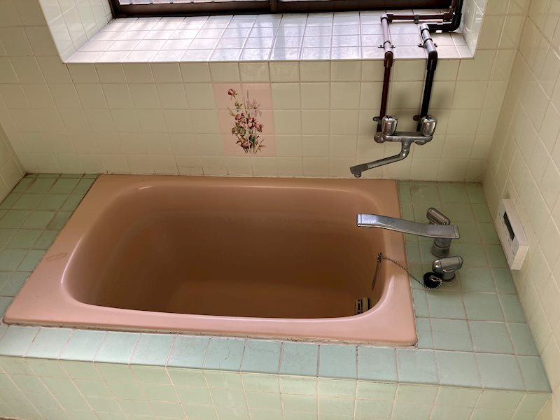 荒手二丁目一戸建 浴室②