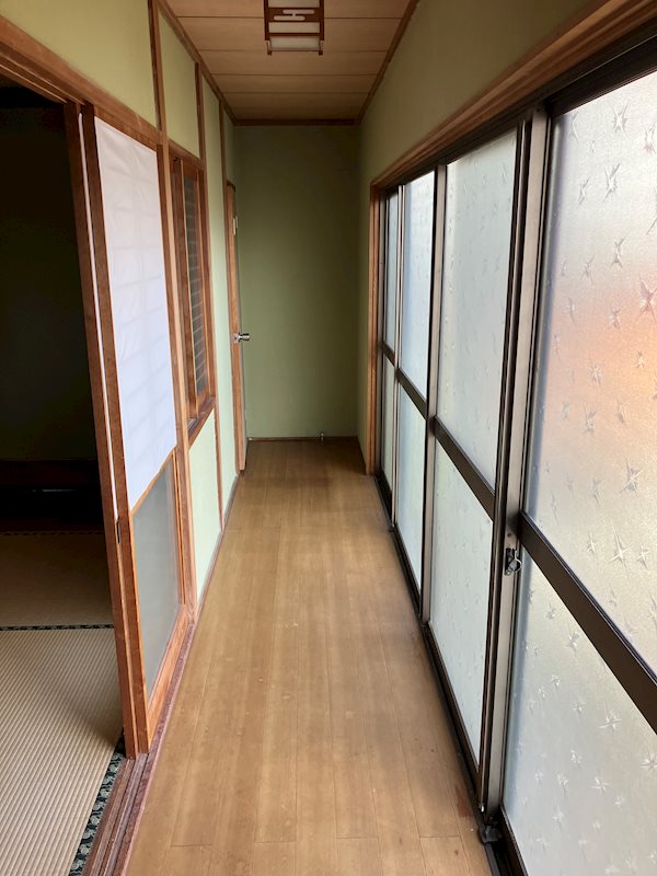 荒手二丁目一戸建 縁側
