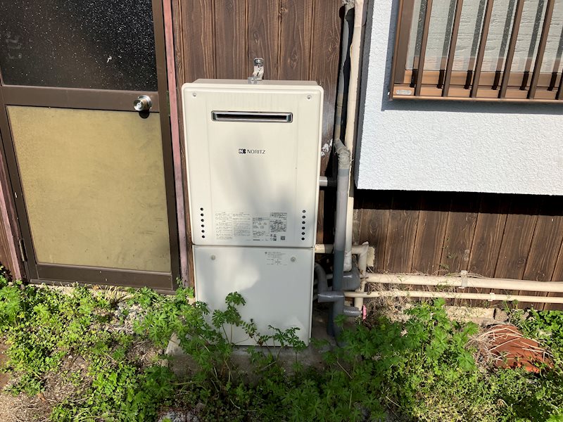 荒手二丁目一戸建 ガス給湯器