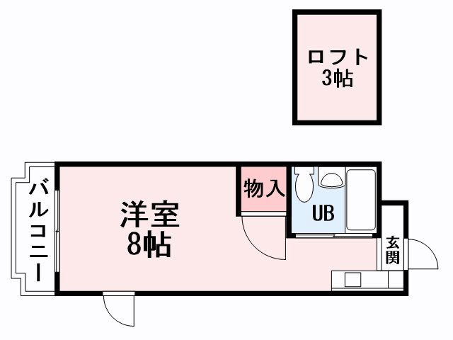 サニーベール日吉台 間取図