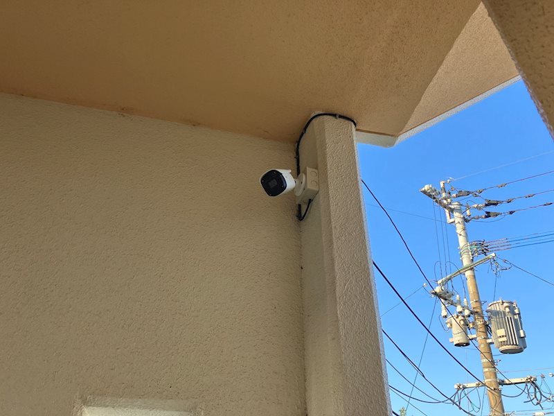 サニーベール日吉台 防犯カメラ
