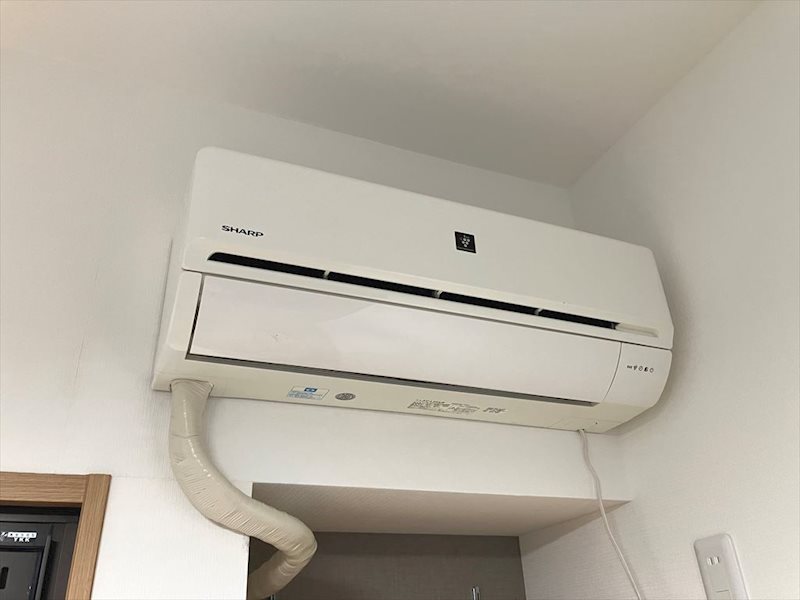 アーベインルネス大手町 エアコン