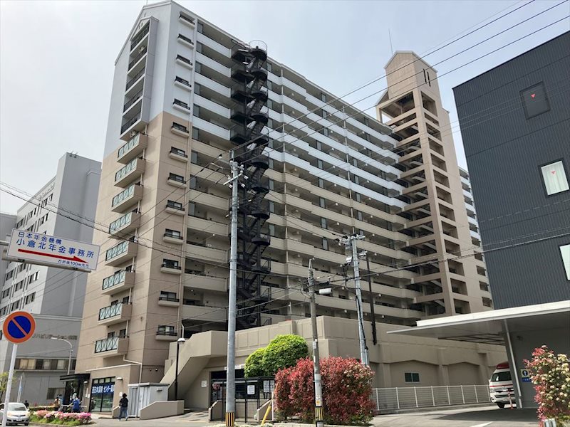 アーベインルネス大手町 外観