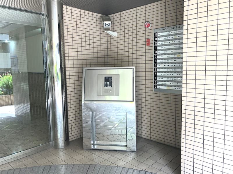 アーベインルネス大手町 オートロック