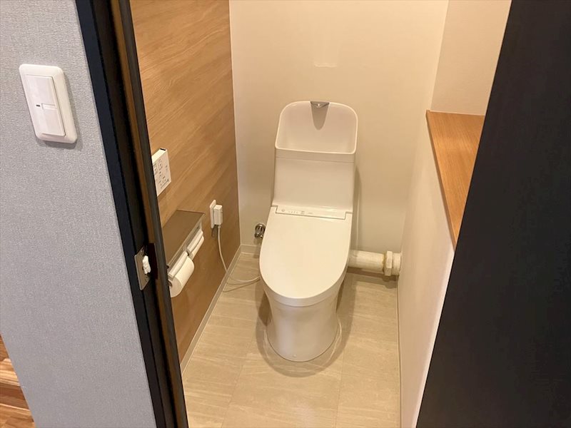 アーベインルネス大手町 トイレ